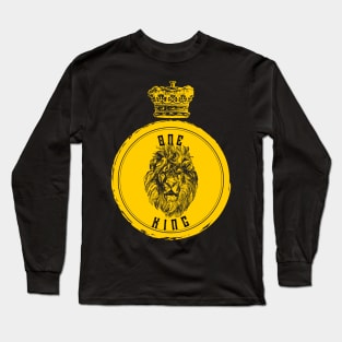 THE KING IS ONE Long Sleeve T-Shirt